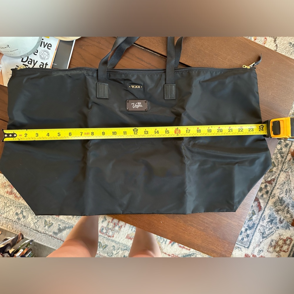 TUMI traveling/weekend bag